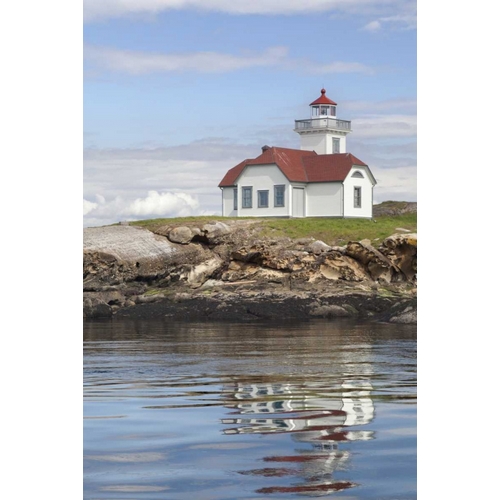Washington, San Juan Ils Patos Island Lighthouse